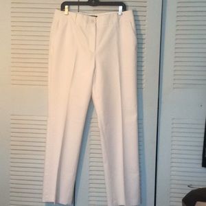 TALBOTS Heritage white pants, size 12